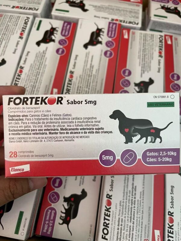 フォルテコール（Fortekor）猫用腎不全・心臓病治療錠