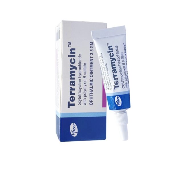 テラマイシン眼軟膏（Terramycin Ophthalmic Ointment）犬用抗菌剤