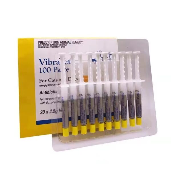 ビブラベット100ペースト（Vibravet 100 Paste）犬用抗菌剤 - 画像 (2)