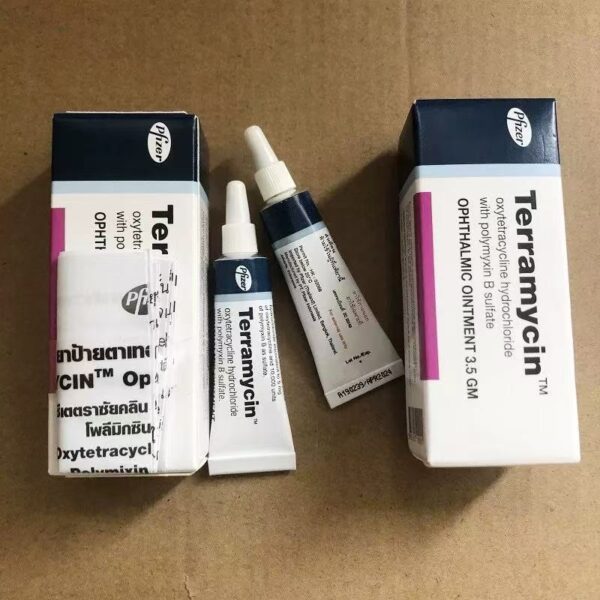 テラマイシン眼軟膏（Terramycin Ophthalmic Ointment）犬用抗菌剤 - 画像 (2)