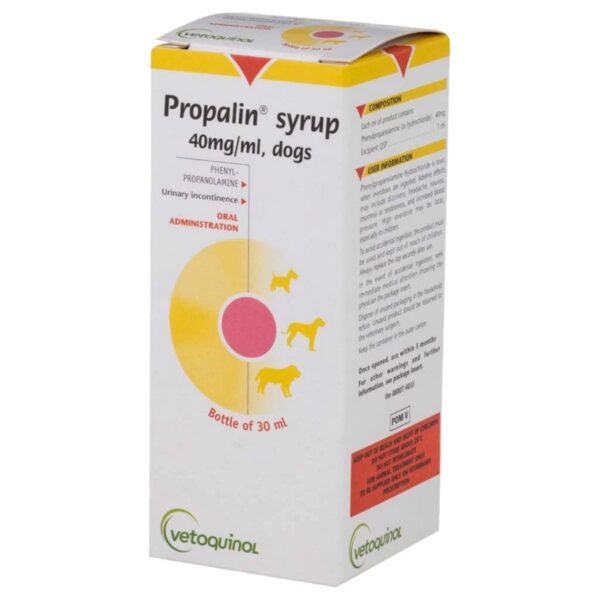 プロパリンシロップ（Propalin Syrup）猫用尿失禁治療薬 - 画像 (3)
