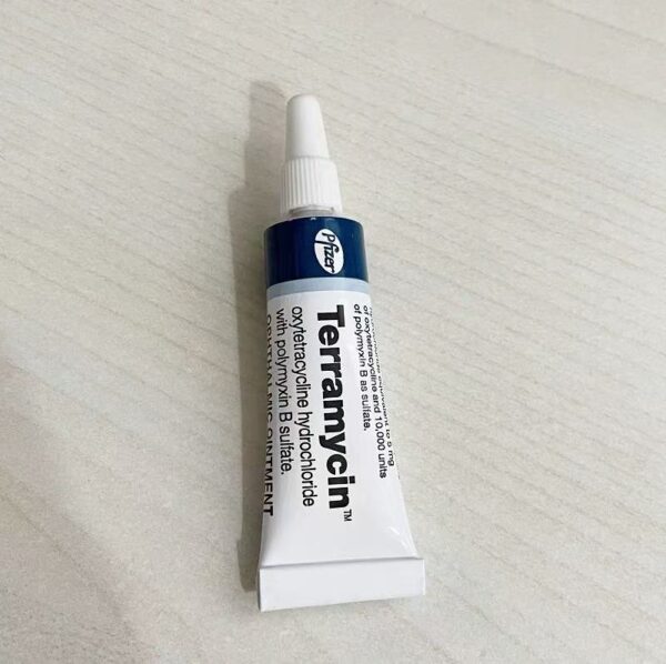 テラマイシン眼軟膏（Terramycin Ophthalmic Ointment）犬用抗菌剤 - 画像 (3)