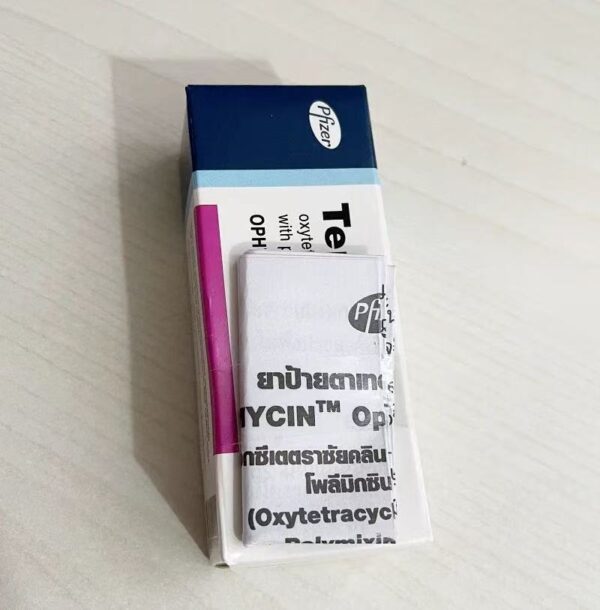 テラマイシン眼軟膏（Terramycin Ophthalmic Ointment）犬用抗菌剤 - 画像 (4)