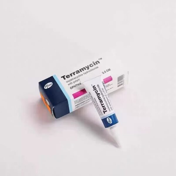 テラマイシン眼軟膏（Terramycin Ophthalmic Ointment）犬用抗菌剤 - 画像 (5)