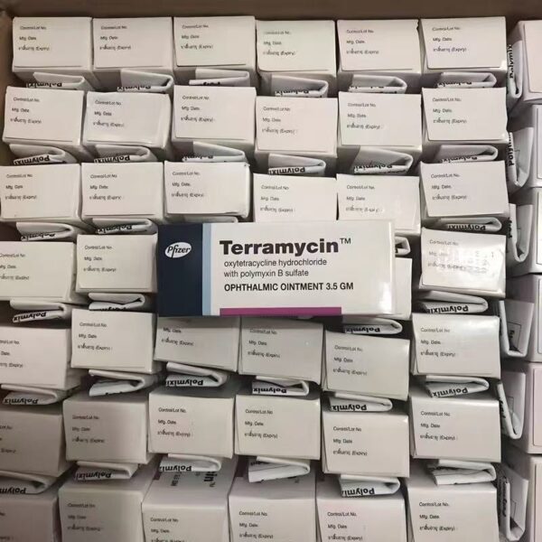 テラマイシン眼軟膏（Terramycin Ophthalmic Ointment）犬用抗菌剤 - 画像 (6)