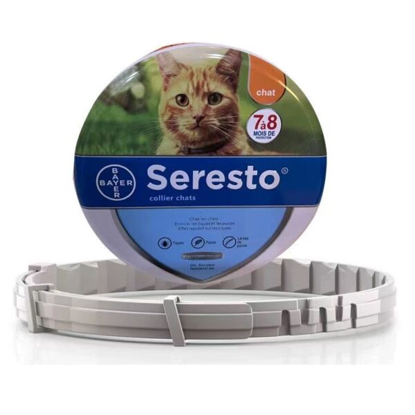 セレスト ノミ取り首輪（Seresto Flea and Tick Collar）猫用