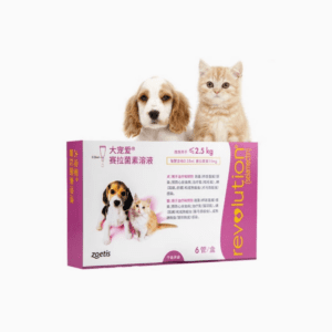 レボリューション(Revolution)体内外駆虫滴剤-犬-猫(体重