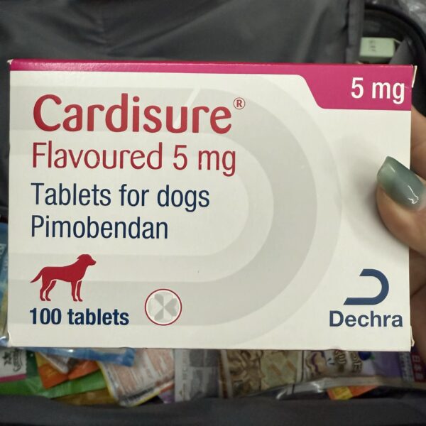 カーディシュアー・フレーバー（Cardisure Flavoured）犬用心臓治療剤 - 画像 (3)