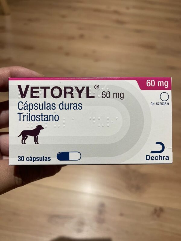 アドレスタン（トリロスタン）（Adreston .Trilostan）犬用内分泌治療剤 - 画像 (4)