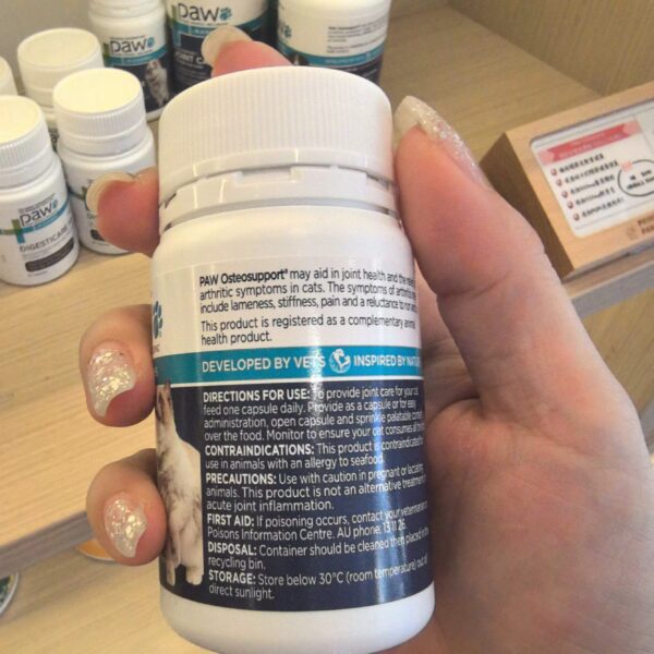 オステオサポートジョイントケアパウダー（Osteo Support Joint Care Powder）猫用関節サポート剤 - 画像 (2)