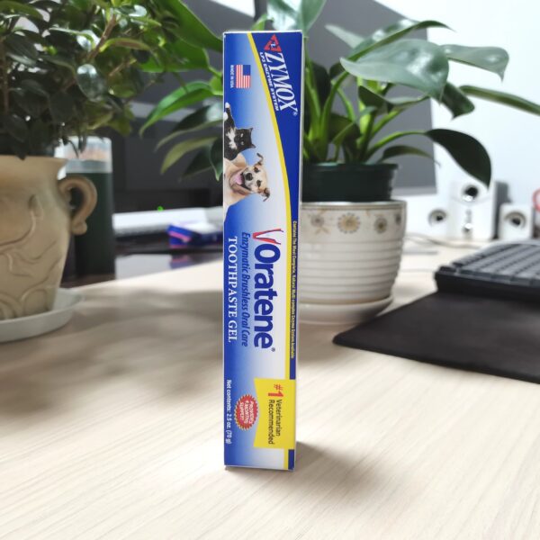 オーラティーンデンタルジェル（Oratene Dental Gel）犬用口腔ケア剤 - 画像 (3)