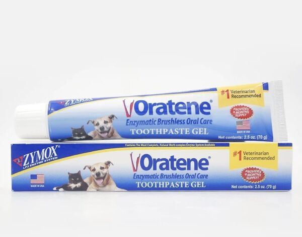 オーラティーンデンタルジェル（Oratene Dental Gel）犬用口腔ケア剤 - 画像 (2)