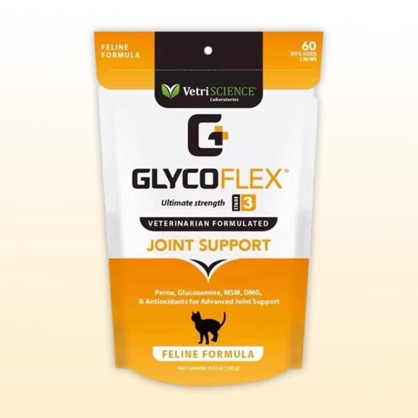 グリコフレックスプラス（GlycoFlex Plus）猫用関節サポート剤