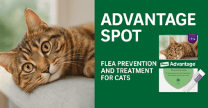 アドバンテージ・スポット（Advantage Spot）猫用体外駆虫滴剤