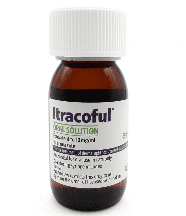 イトラコナゾール（Itraconazole）経口溶液 猫用抗真菌薬