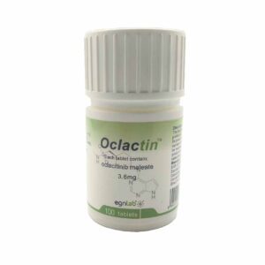 オクラシチニブ マレイン酸塩（Oclacitinib Maleate）コーティング錠剤 犬用免疫調整薬