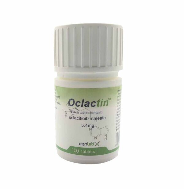 オクラシチニブ マレイン酸塩（Oclacitinib Maleate）コーティング錠剤 犬用免疫調整薬 - 画像 (2)
