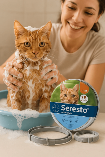 虫よけ首輪（むしよけくびわ）